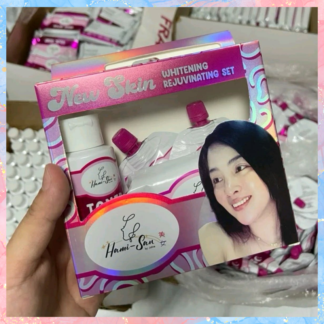 HamiSan New Skin Whitening Rejuvenating Set