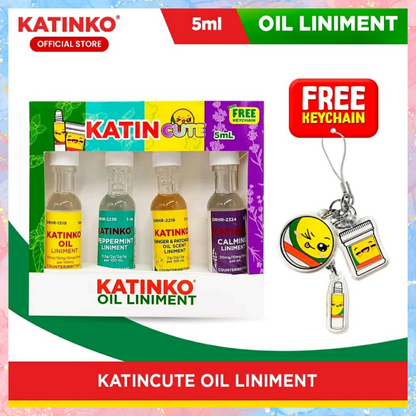 Katinko Katincute Oil Liniment | 4pcs