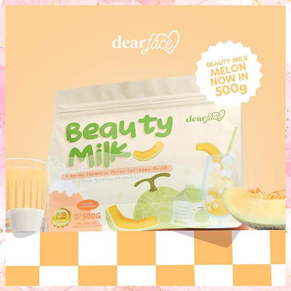 Dear Face Beauty Milk Melon | 500G