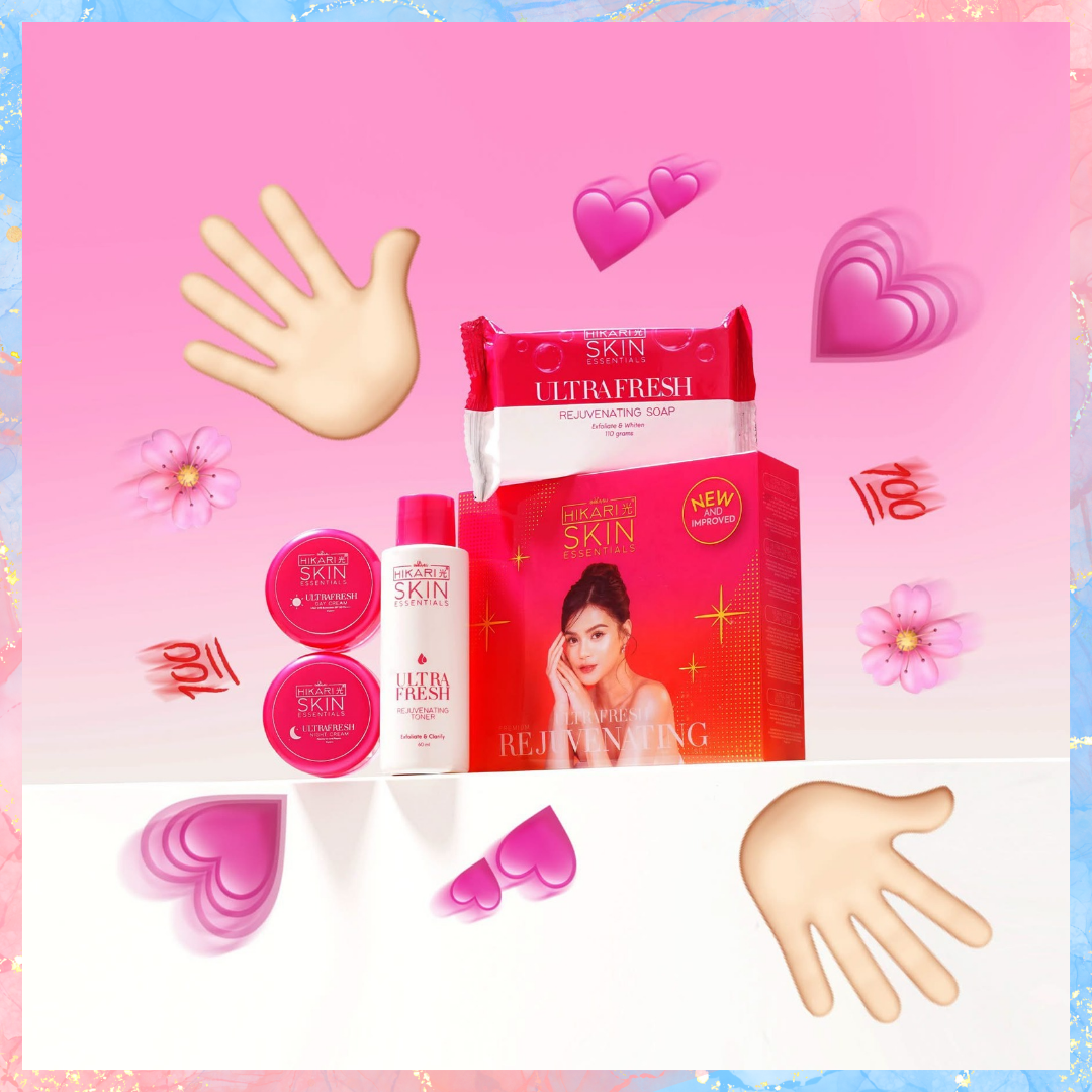 Hikari Ultrafresh Premium Rejuvenating Set