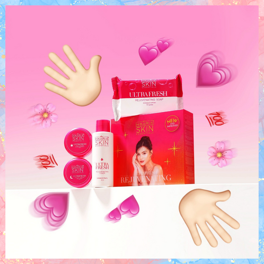 Hikari Ultrafresh Premium Rejuvenating Set