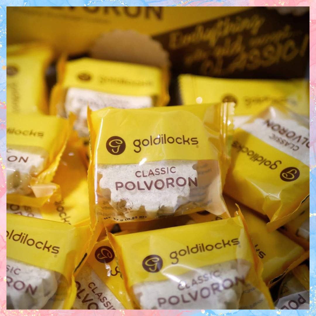 Goldilocks Polvoron | Classic (18pcs)