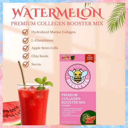 HubbyBee Premium Collagen Booster Mix Drink