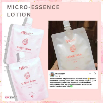 Ryx Tokyo Luxe Micro Essence Lotion