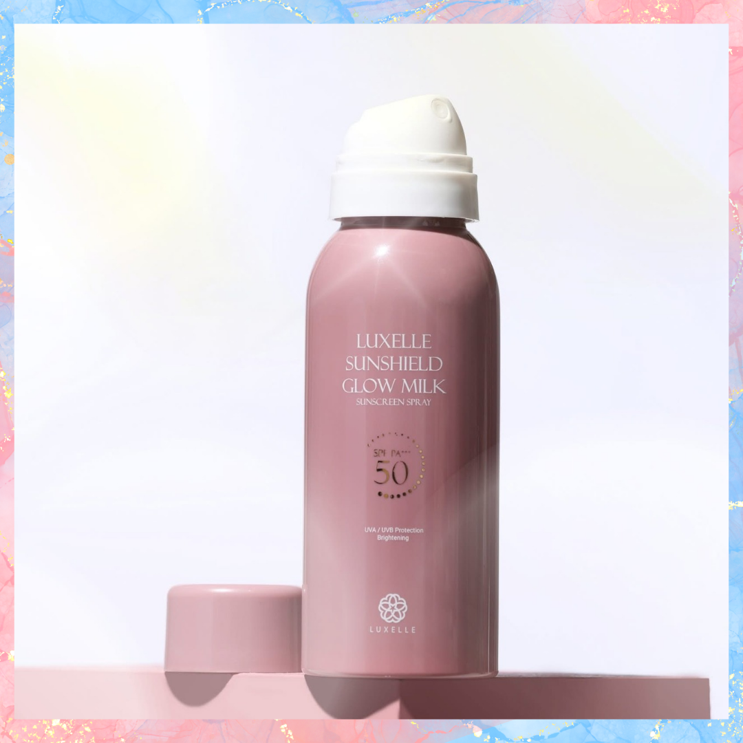 Luxelle Sunshield Glow Milk Spray | 120ml