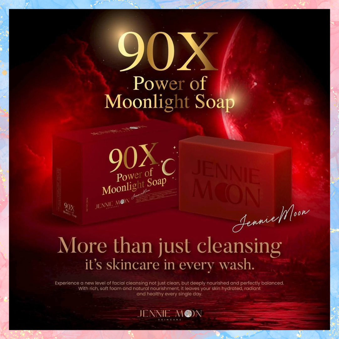Jennie Moon 90x Power of Moonlight Soap | 160G