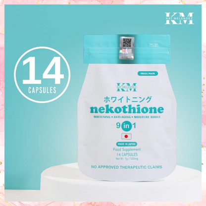 (2PACKS) 9in1 Nekothione Trial Pack