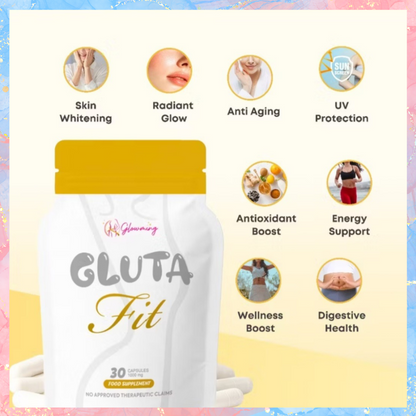 Cris Cosmetics Glowming Gluta Fit Capsules | 30caps
