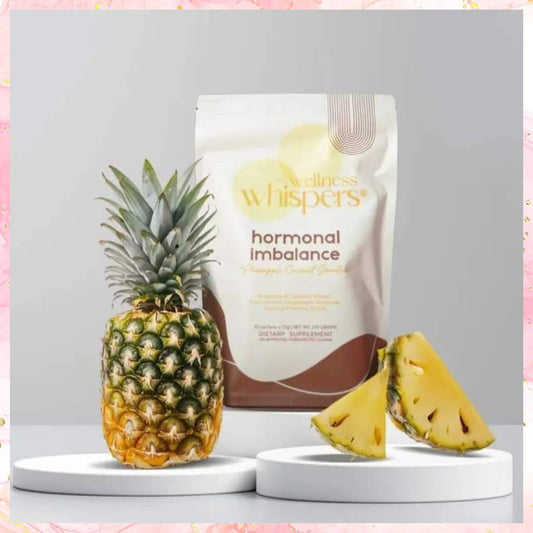 Wellness Whispers Hormonal Imbalance Pineapple Coconut Smoothie | 10sachets