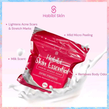 Habibi Skin Essentials Habibi Babad Soap Extra Strength | 3PCS (210G)