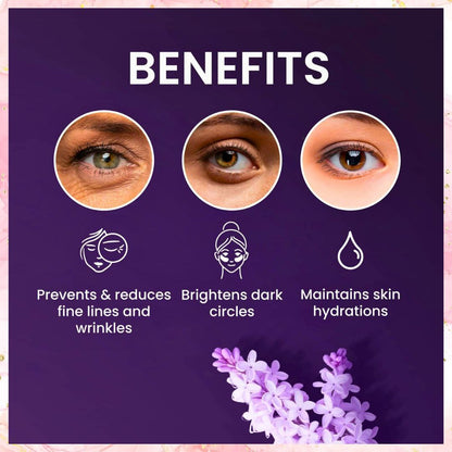 Luxe Organix Advanced Retinol + Bakuchiol Deep wrinkle Eye Contour Overnight cream | Eye Cream | 12G