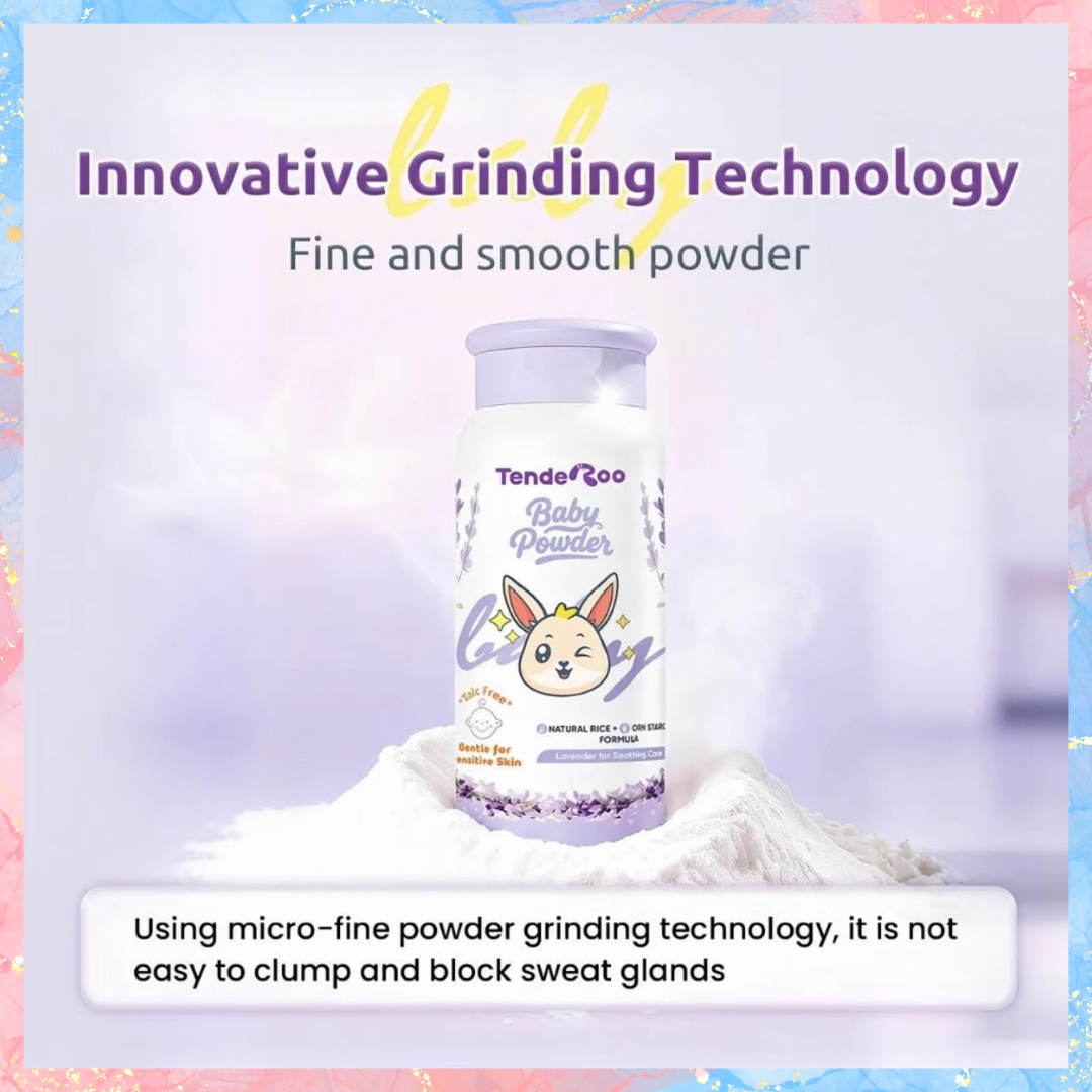 Tenderoo Baby Powder