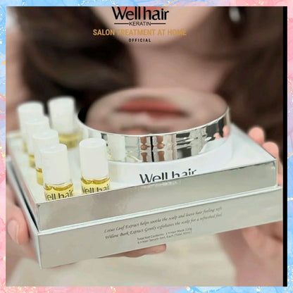 Well Hair Miracle Hair Mask  + Booster Serum