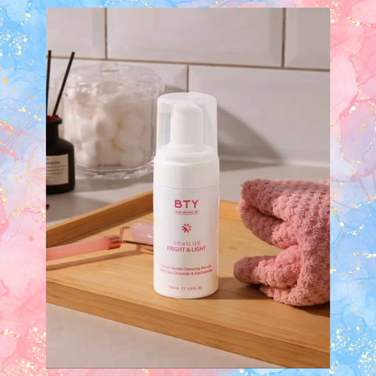 BTY Bright & Light Cleansing Mouse