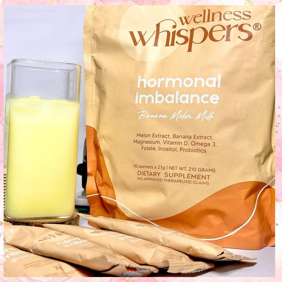 Wellness Whispers Hormonal Imbalance Banana Melon Drink | 210G