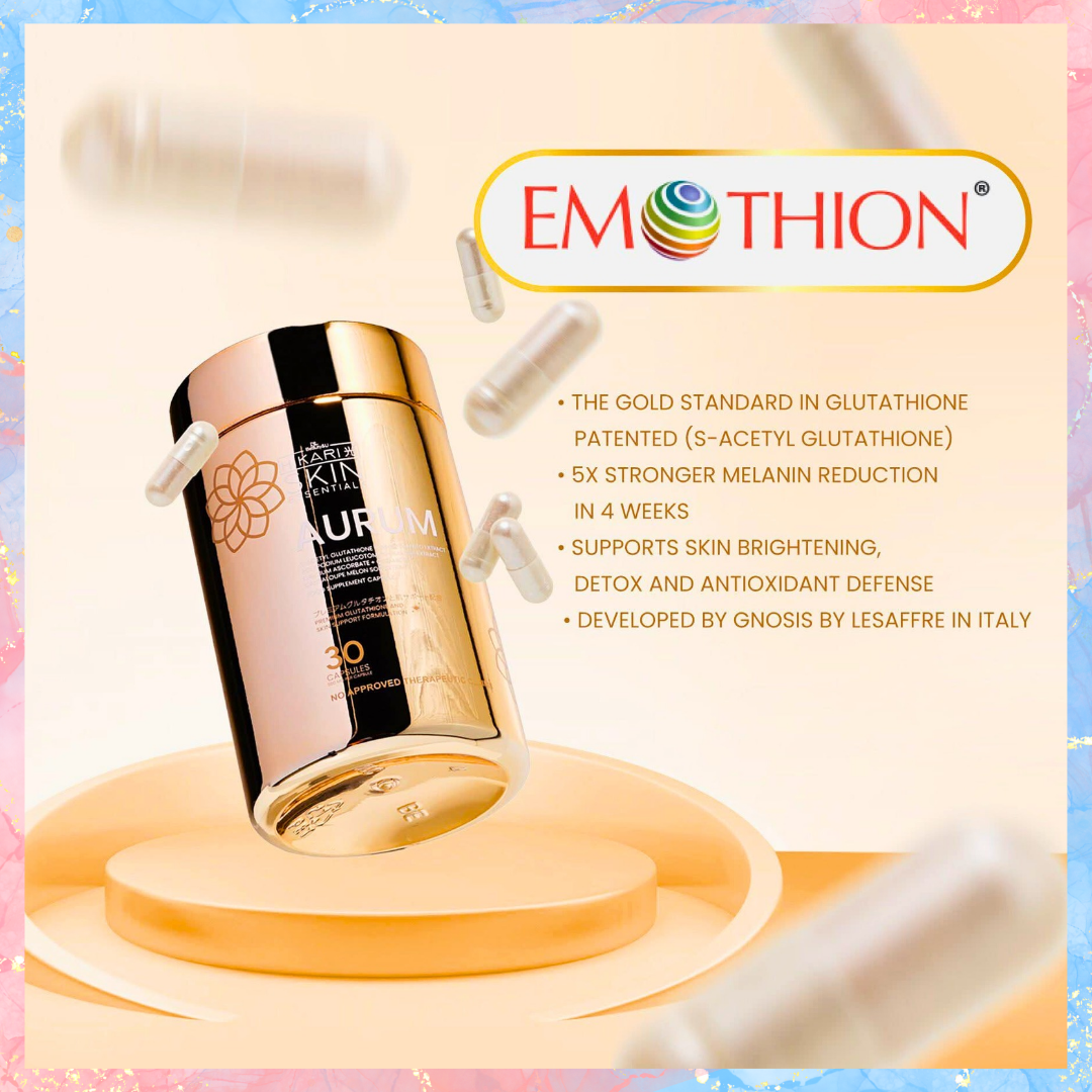 Hikari Aurum S-Acetyl Glutathione Capsules | 30caps