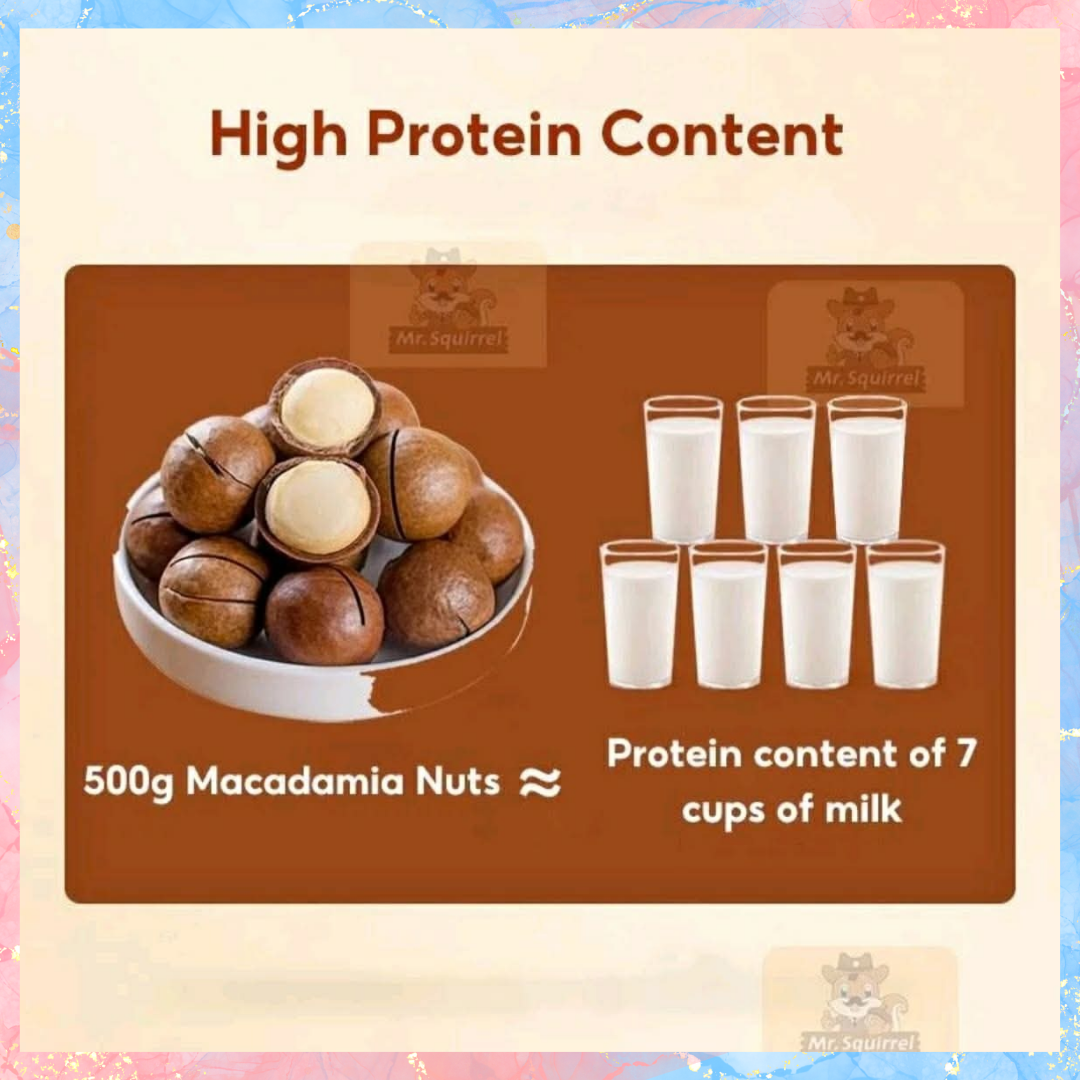 Delicious Macadamia Nuts