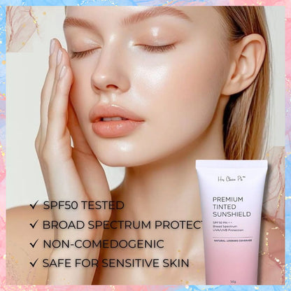 Her Choice Premium Tinted Sunscreen | 50g