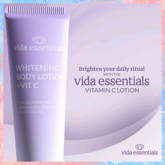 Vida Essentials Whitening Body Lotion + Vitamin C