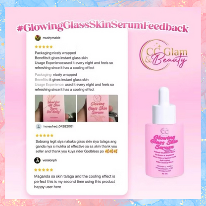 CC Cris Cosmetics Glowing Glass Skin Serum