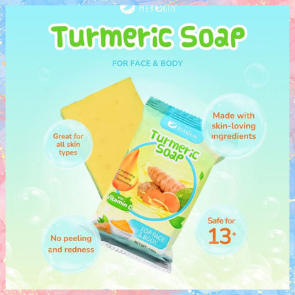 HerSkin Turmeric Soap with Vitamin C | 100G