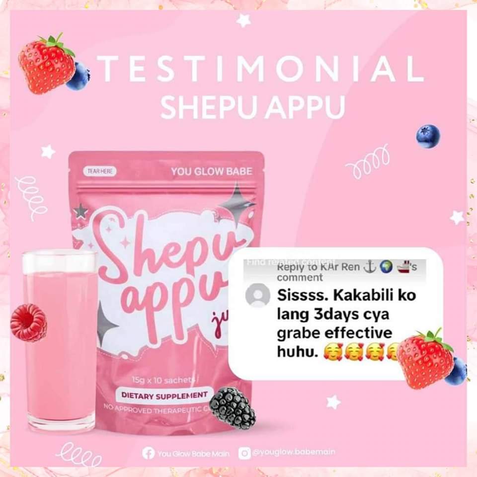 You Glow Babe Shepu Appu Juice | 10sachets