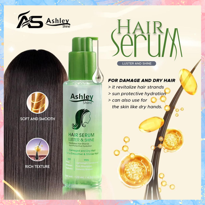 Ashley Shine Hair Serum Luster & Shine | 120ML