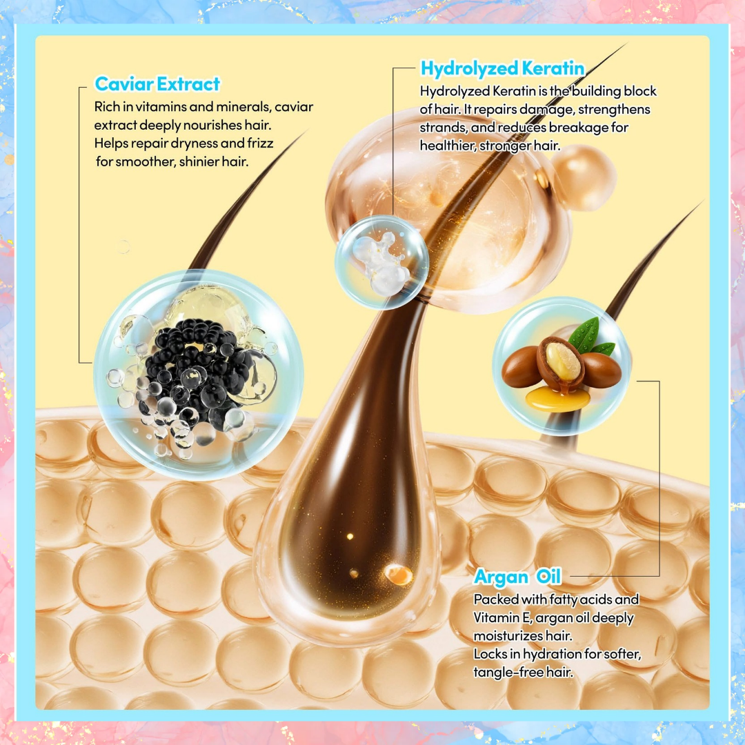 Yusofine Caviar Hair Mask