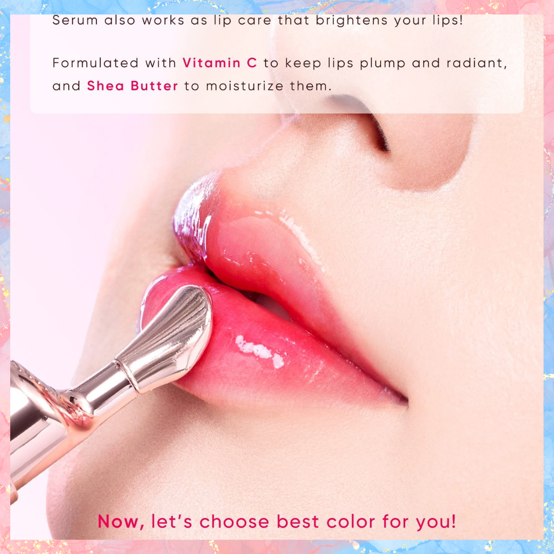 Skintific Peptide Brightening Lip Serum | CHERRY