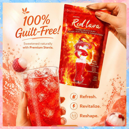Shinjiru Red Lava Drink Mix | 180g