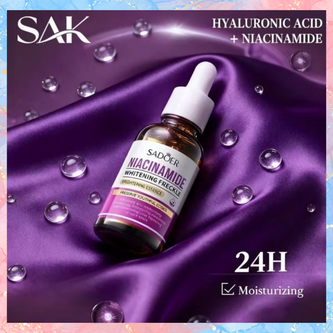 Sadoer Niacinamide Whitening Anti-Freckle Serum | 30ML