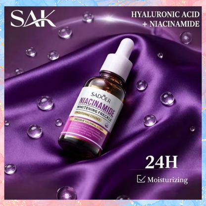 Sadoer Niacinamide Whitening Anti-Freckle Serum | 30ML
