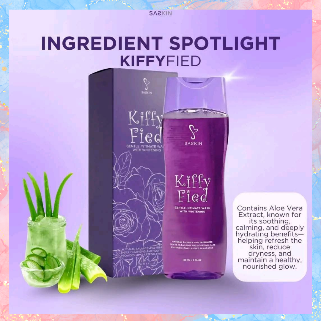 SASkin Kiffyfied Gentle Intimate Wash | Kiffy fied | 150ML