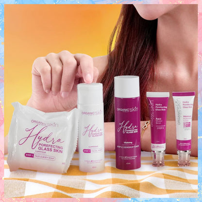 Organic Skin | Hydra Porefecting Glass Skin Set