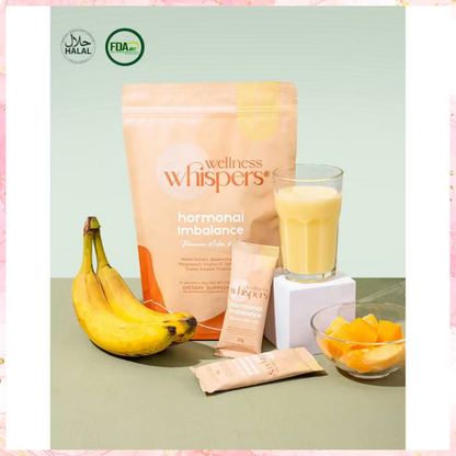 Wellness Whispers Hormonal Imbalance Banana Melon Drink | 210G