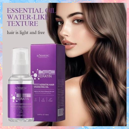 Kormesic Botox Keratin  Hair Enhancing Oil | 100ML