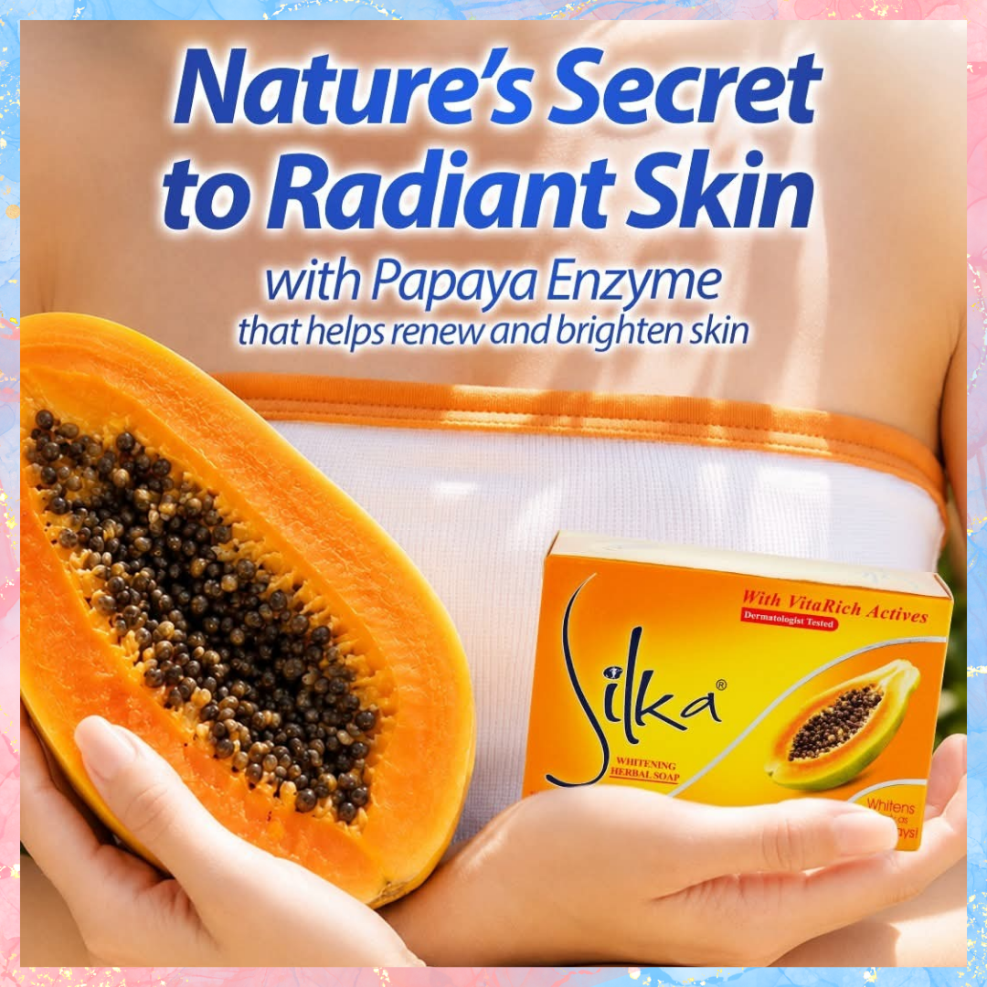 Silka Papaya Soap
