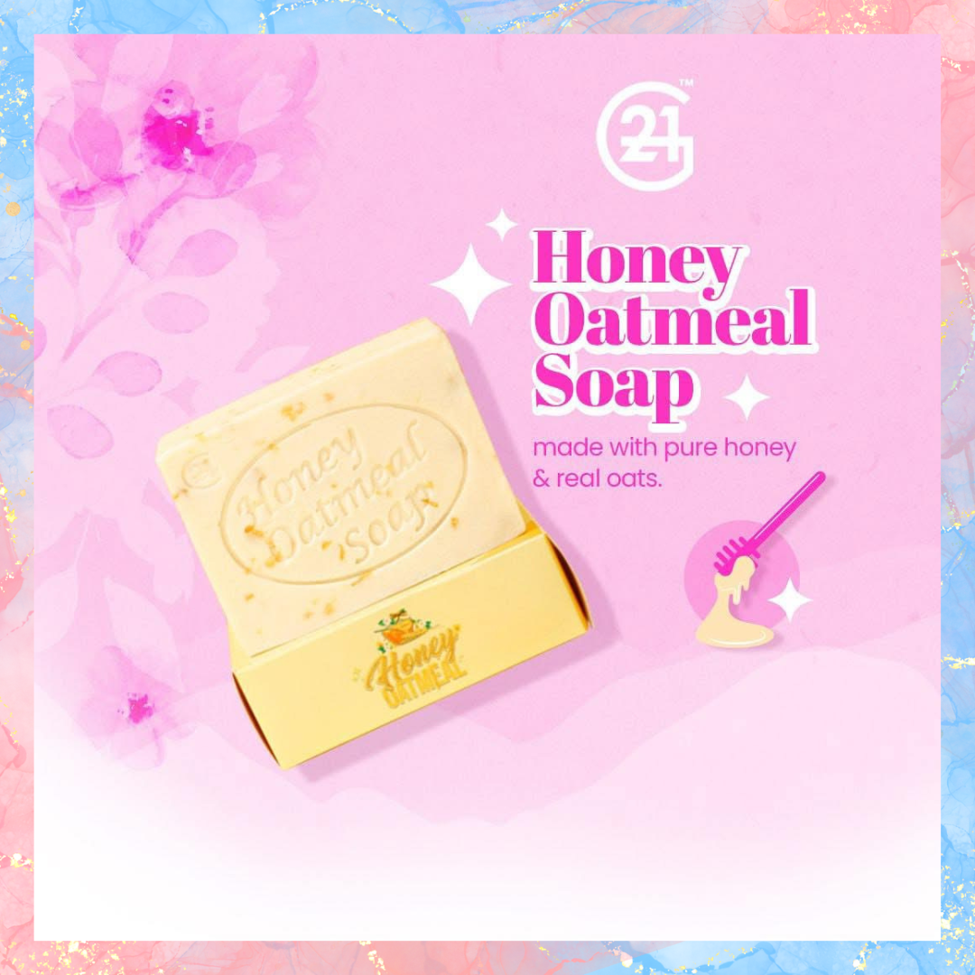 G21 Honey Oatmeal Soap