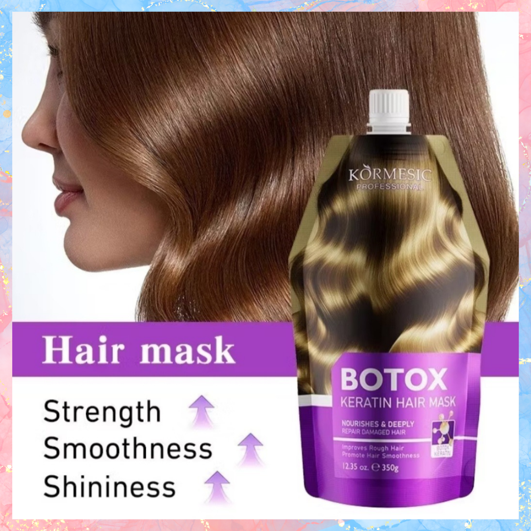 Kormesic Botox Keratin Hair Mask | 350G