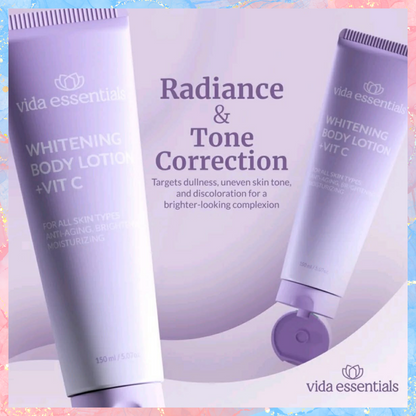 Vida Essentials Whitening Body Lotion + Vitamin C
