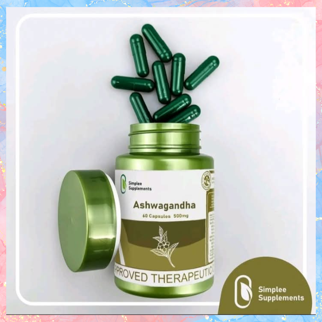 Simplee Supplements Ashwagandha | 60caps