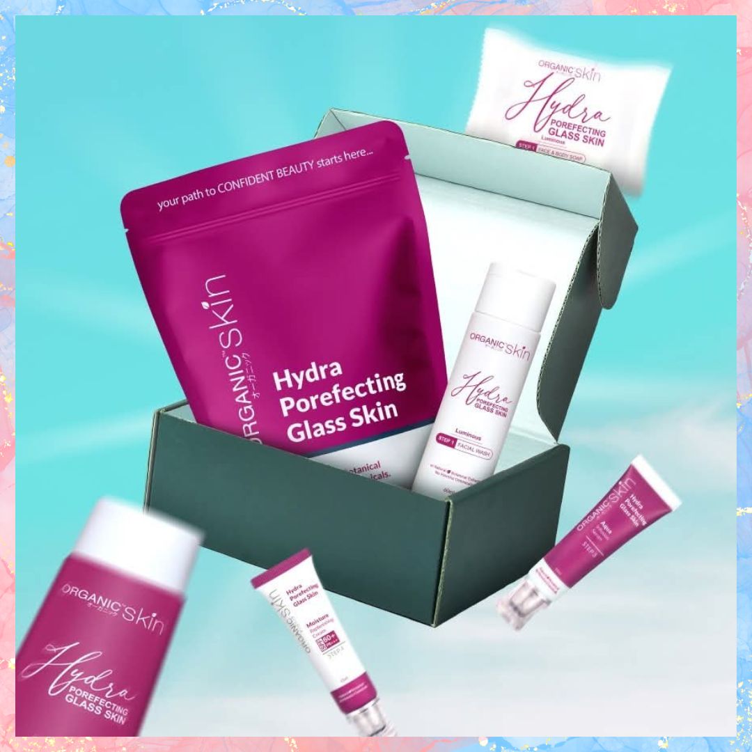 Organic Skin | Hydra Porefecting Glass Skin Set
