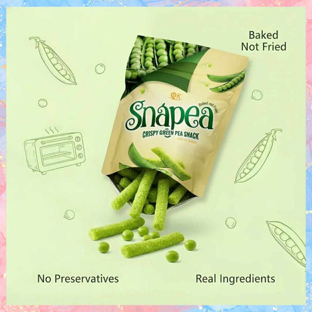 Snapea Green Pea Snack