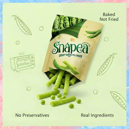 Snapea Green Pea Snack