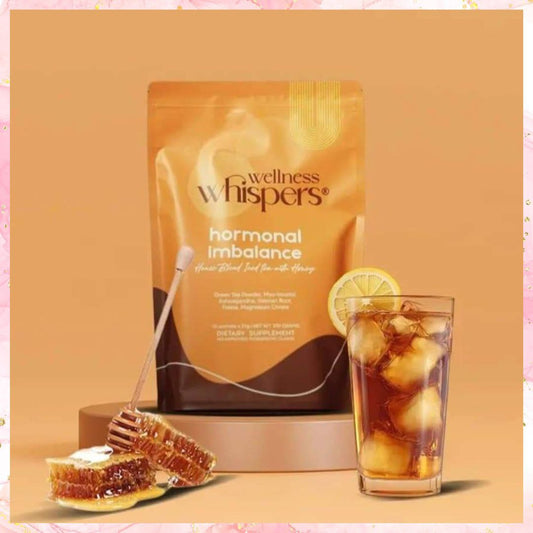 Wellness Whispers Hormonal Imbalance House blend Iced tea with Honey | 10sachets