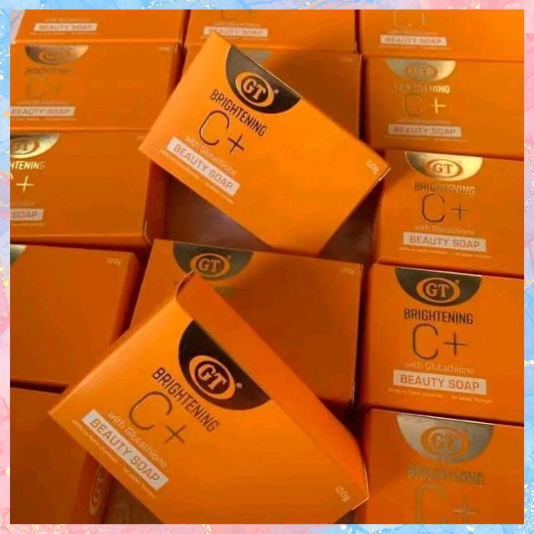 GT Brightening C+ Beauty Bar with Glutathione | 120G