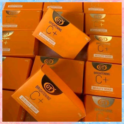 GT Brightening C+ Beauty Bar with Glutathione | 120G