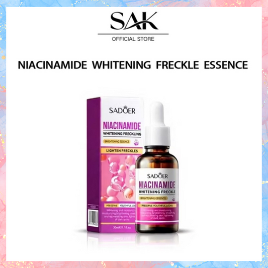 Sadoer Niacinamide Whitening Anti-Freckle Serum | 30ML