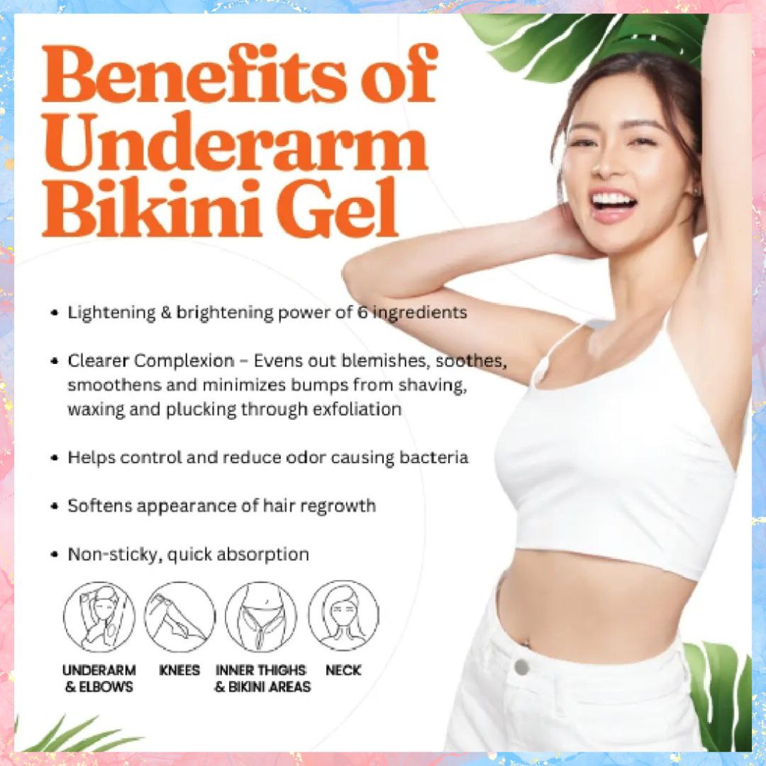 Gluta-C Underarm & Bikini Lightening Gel | 20ML