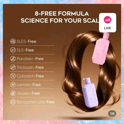 Yusofine Shampoo and Conditioner